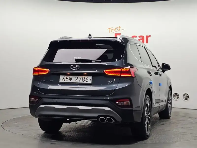 2018 Hyundai Santa Fe с пробегом 65 728 км