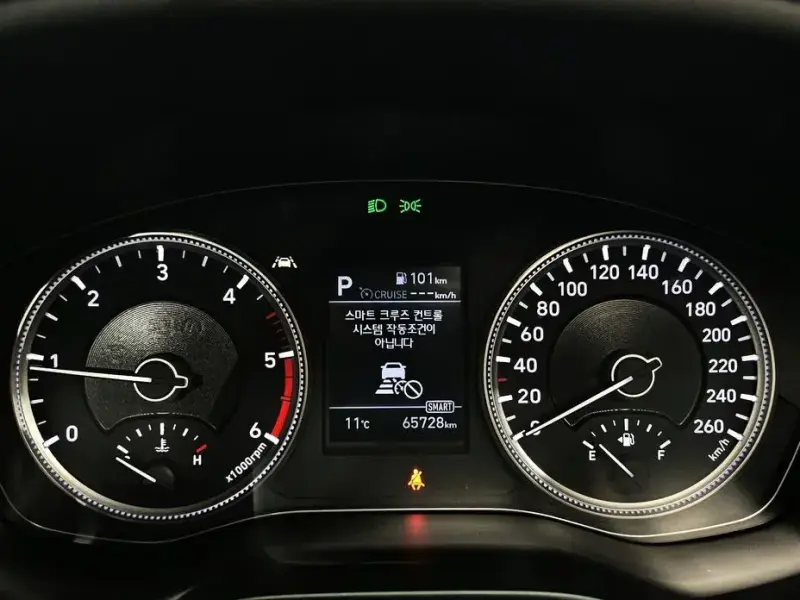 2018 Hyundai Santa Fe с пробегом 65 728 км