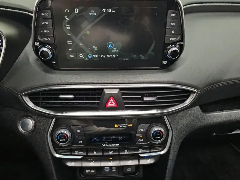2018 Hyundai Santa Fe с пробегом 65 728 км