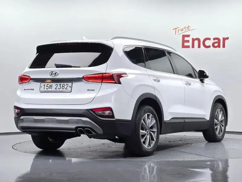2018 Hyundai Santa Fe с пробегом 162 537 км