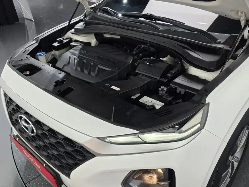 2018 Hyundai Santa Fe с пробегом 162 537 км