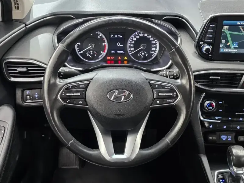 2018 Hyundai Santa Fe с пробегом 162 537 км