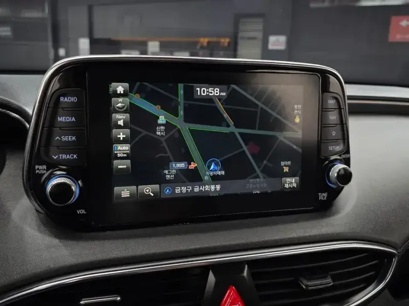 2018 Hyundai Santa Fe с пробегом 162 537 км