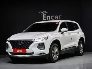 2020 Hyundai Santa Fe с пробегом 96 251 км