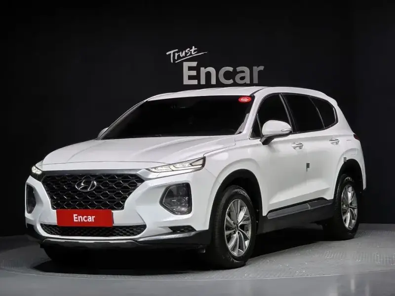 2020 Hyundai Santa Fe с пробегом 96 251 км