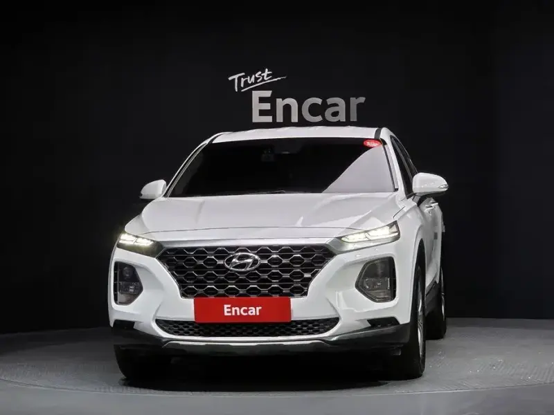 2020 Hyundai Santa Fe с пробегом 96 251 км
