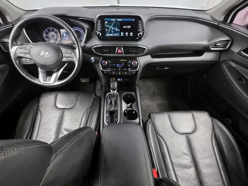 2020 Hyundai Santa Fe с пробегом 96 251 км
