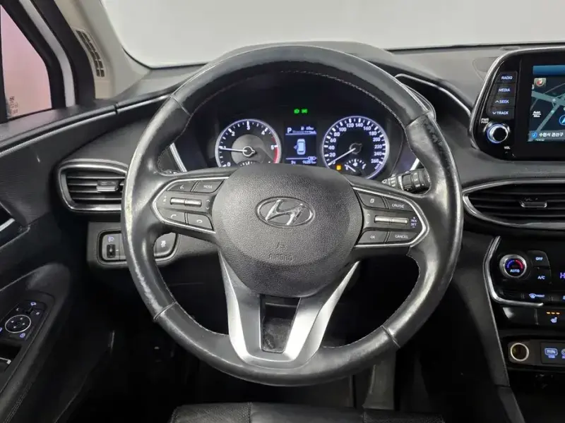 2020 Hyundai Santa Fe с пробегом 96 251 км