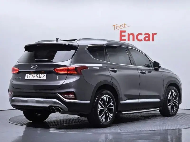 2019 Hyundai Santa Fe с пробегом 79 218 км