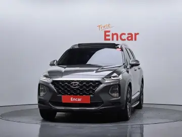 2019 Hyundai Santa Fe с пробегом 79 218 км
