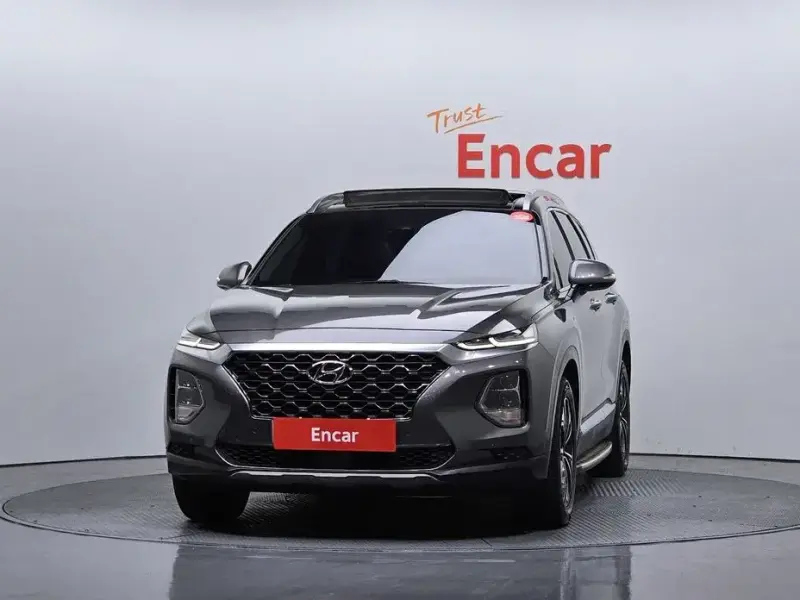 2019 Hyundai Santa Fe с пробегом 79 218 км