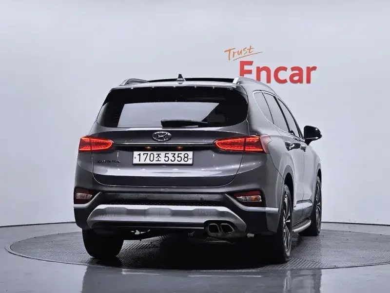 2019 Hyundai Santa Fe с пробегом 79 218 км
