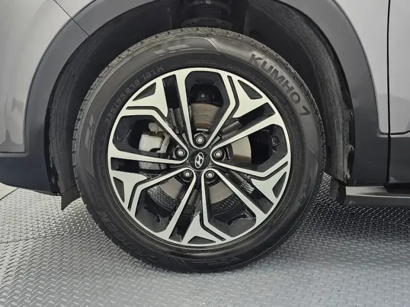 2019 Hyundai Santa Fe с пробегом 79 218 км