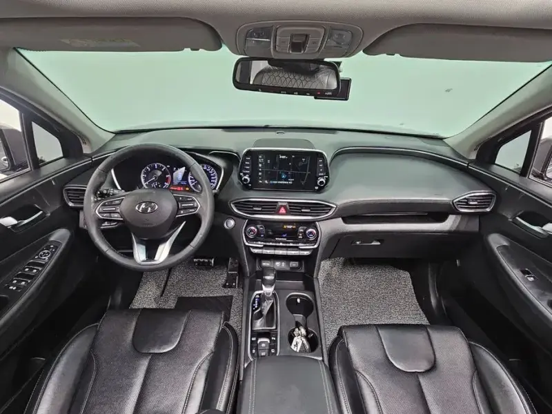 2019 Hyundai Santa Fe с пробегом 79 218 км