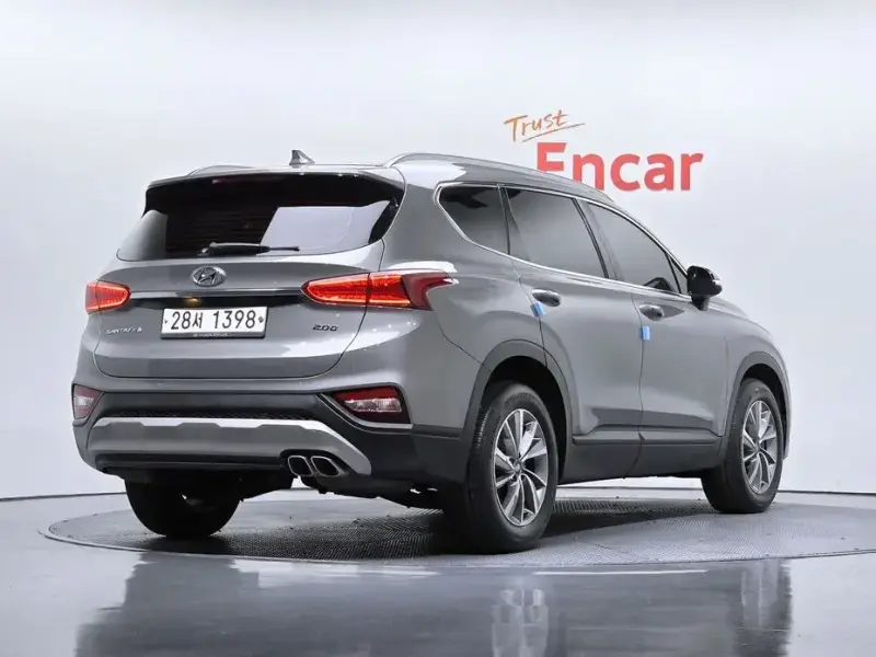 2018 Hyundai Santa Fe с пробегом 65 146 км