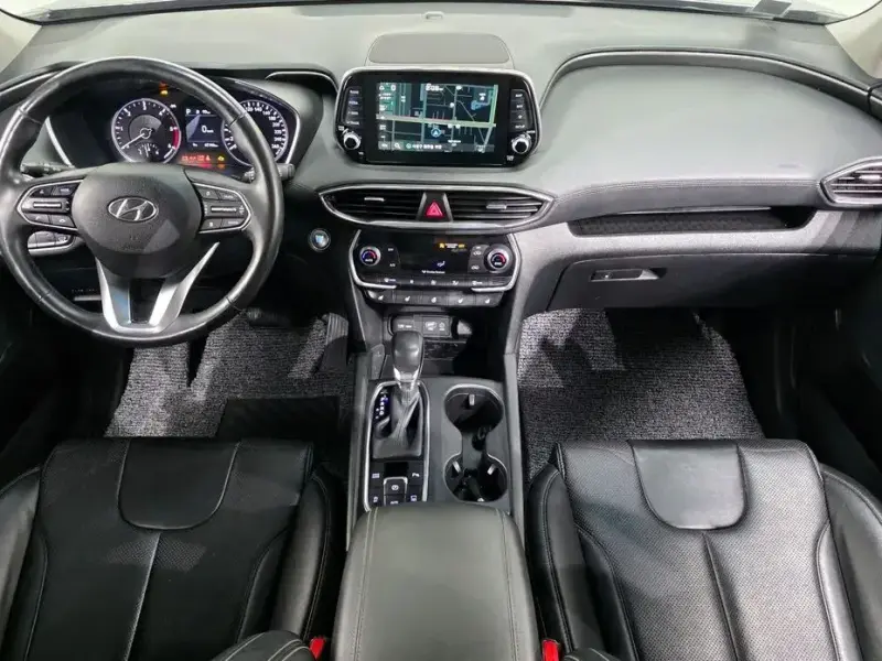 2018 Hyundai Santa Fe с пробегом 65 146 км