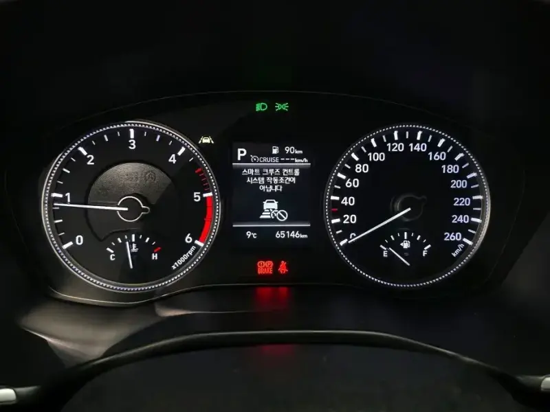 2018 Hyundai Santa Fe с пробегом 65 146 км