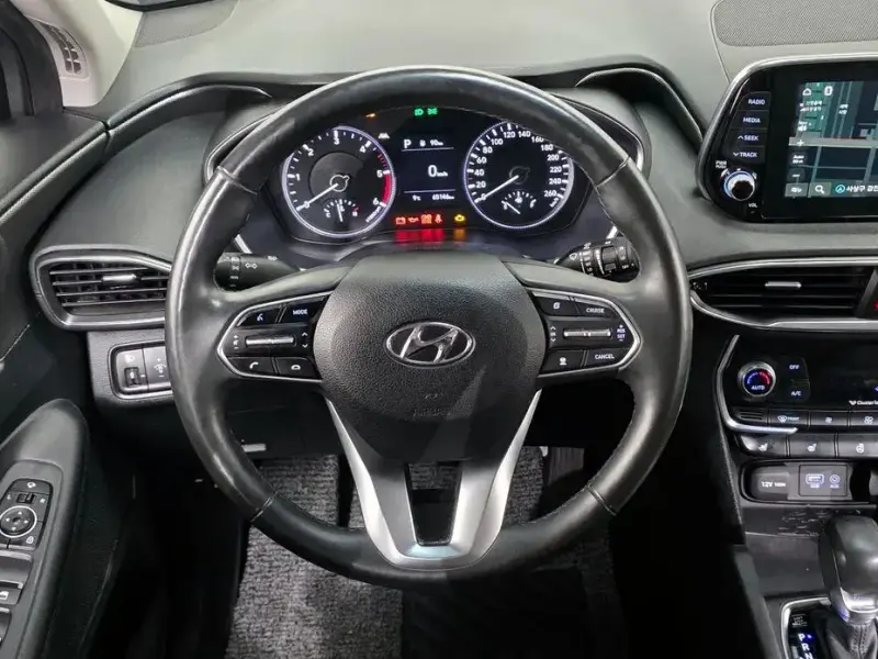 2018 Hyundai Santa Fe с пробегом 65 146 км