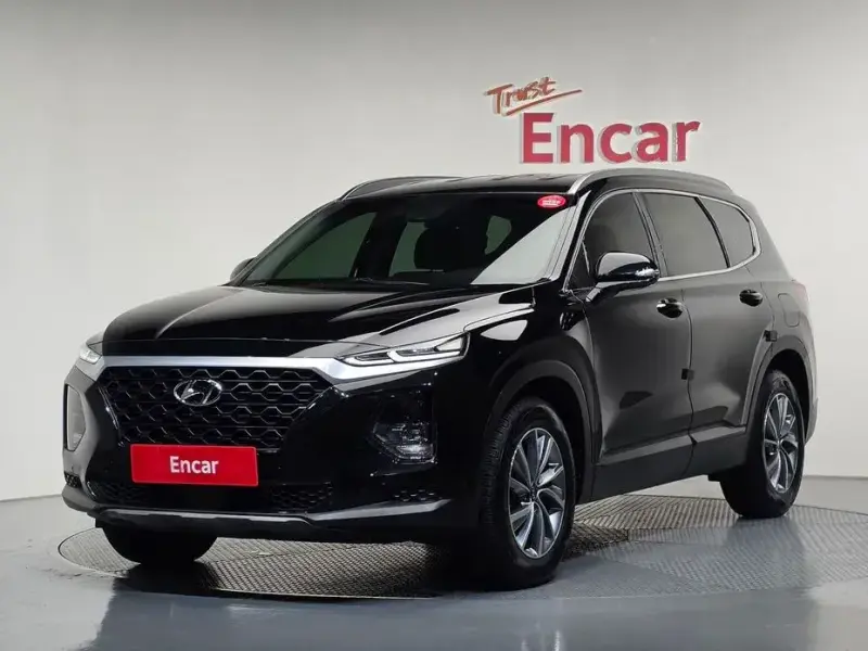 2019 Hyundai Santa Fe с пробегом 51 023 км
