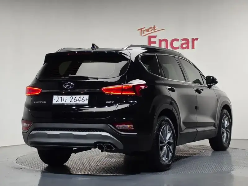 2019 Hyundai Santa Fe с пробегом 51 023 км