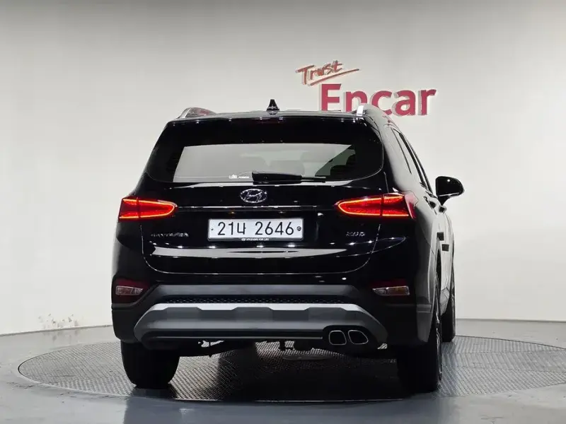 2019 Hyundai Santa Fe с пробегом 51 023 км