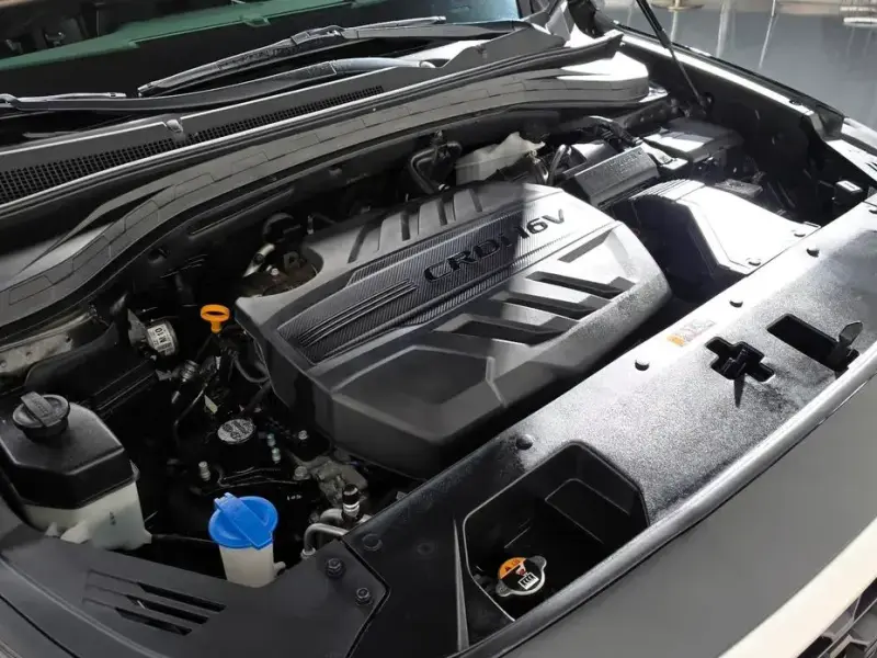 2019 Hyundai Santa Fe с пробегом 51 023 км