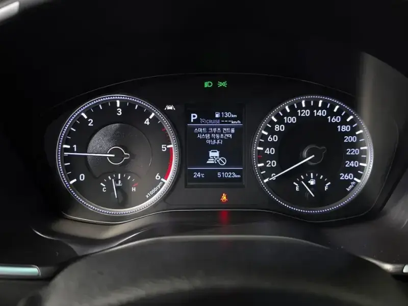 2019 Hyundai Santa Fe с пробегом 51 023 км