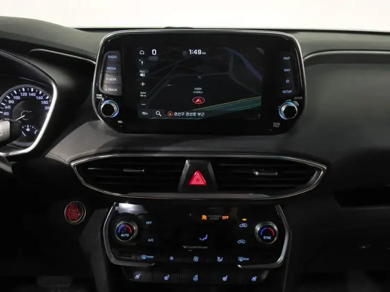 2019 Hyundai Santa Fe с пробегом 51 023 км
