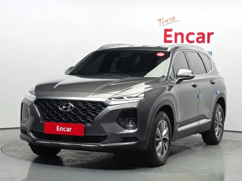 2020 Hyundai Santa Fe с пробегом 86 087 км