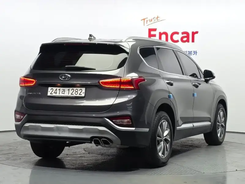 2020 Hyundai Santa Fe с пробегом 86 087 км