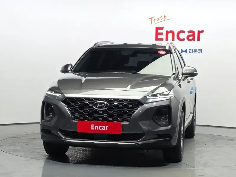 2020 Hyundai Santa Fe с пробегом 86 087 км