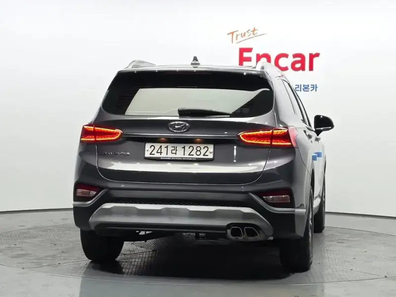2020 Hyundai Santa Fe с пробегом 86 087 км