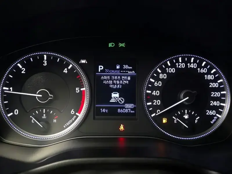 2020 Hyundai Santa Fe с пробегом 86 087 км
