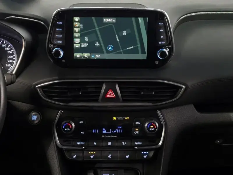 2020 Hyundai Santa Fe с пробегом 86 087 км