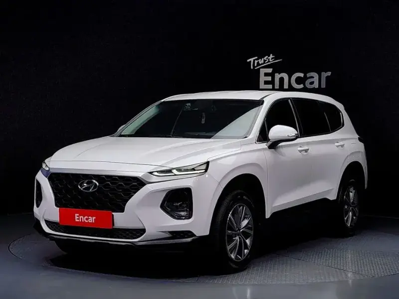 2019 Hyundai Santa Fe с пробегом 118 090 км