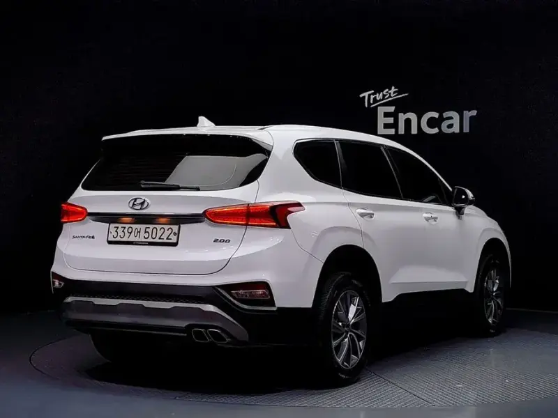 2019 Hyundai Santa Fe с пробегом 118 090 км