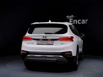2019 Hyundai Santa Fe с пробегом 118 090 км