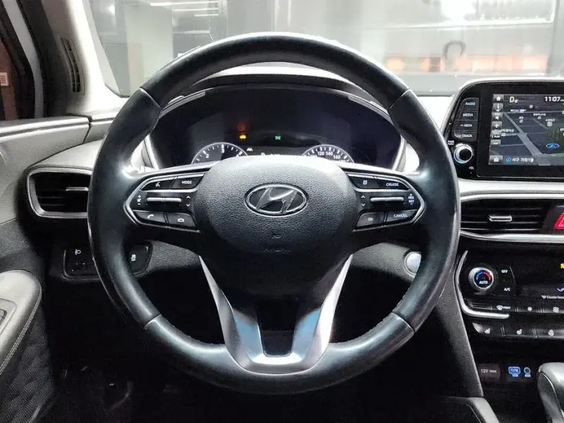 2019 Hyundai Santa Fe с пробегом 118 090 км