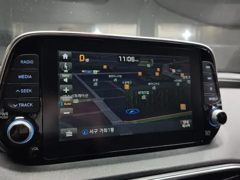 2019 Hyundai Santa Fe с пробегом 118 090 км