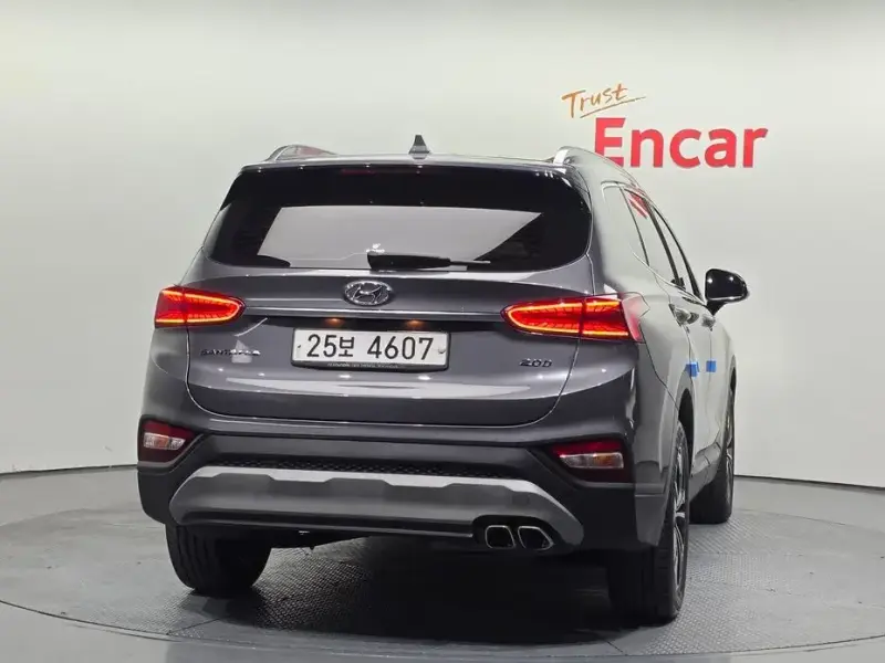 2018 Hyundai Santa Fe с пробегом 139 718 км