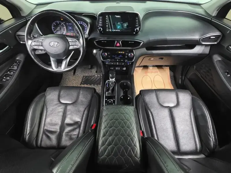 2018 Hyundai Santa Fe с пробегом 139 718 км