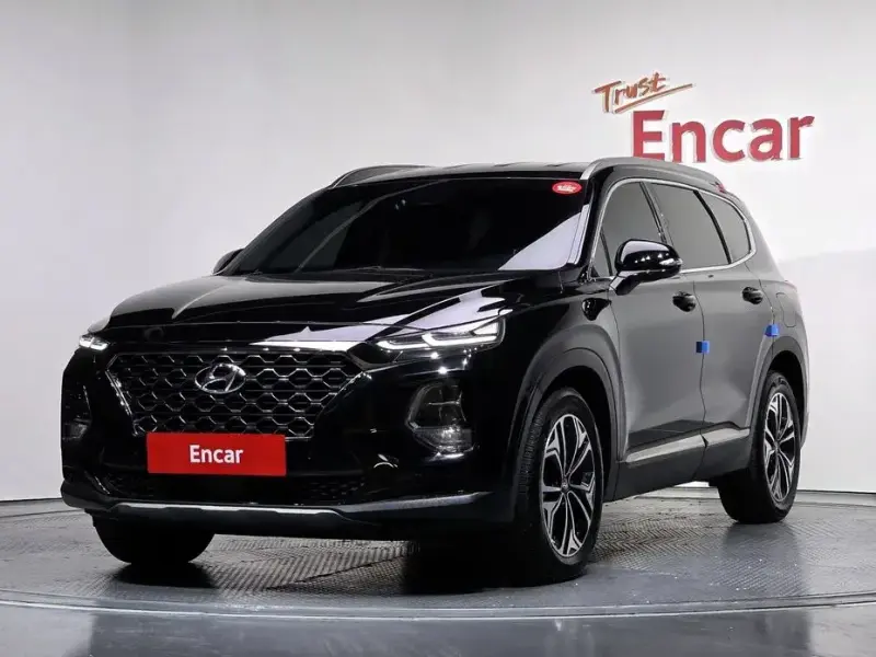 2019 Hyundai Santa Fe с пробегом 32 766 км