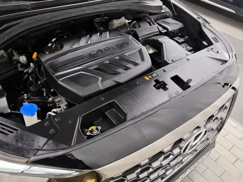 2019 Hyundai Santa Fe с пробегом 32 766 км
