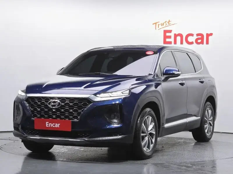 2020 Hyundai Santa Fe с пробегом 98 335 км