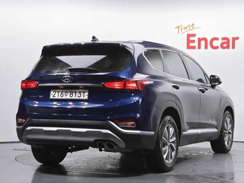 2020 Hyundai Santa Fe с пробегом 98 335 км