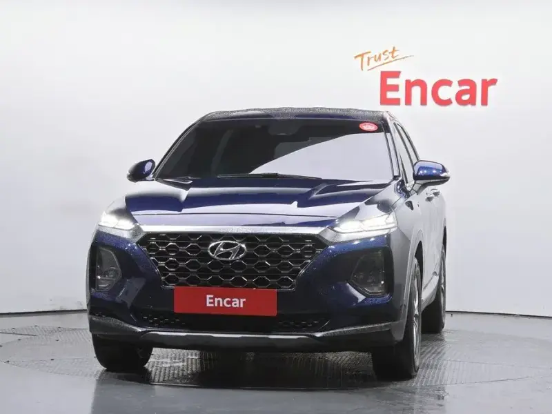 2020 Hyundai Santa Fe с пробегом 98 335 км