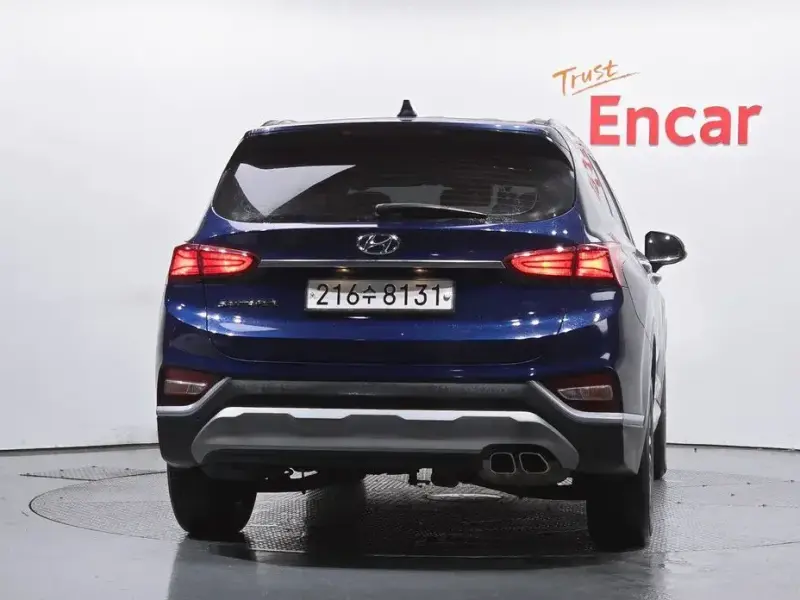 2020 Hyundai Santa Fe с пробегом 98 335 км