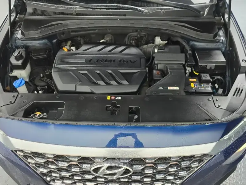2020 Hyundai Santa Fe с пробегом 98 335 км