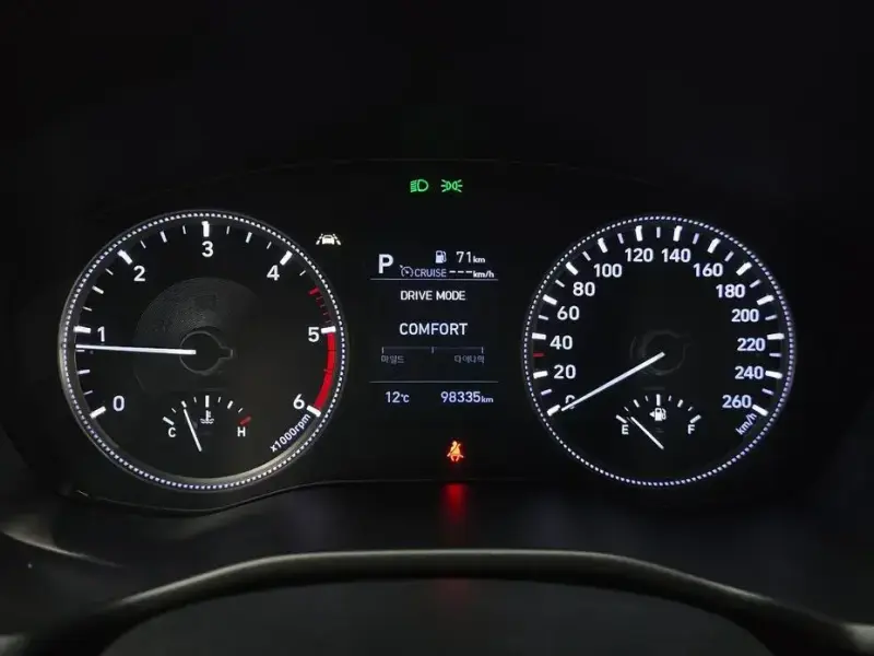 2020 Hyundai Santa Fe с пробегом 98 335 км