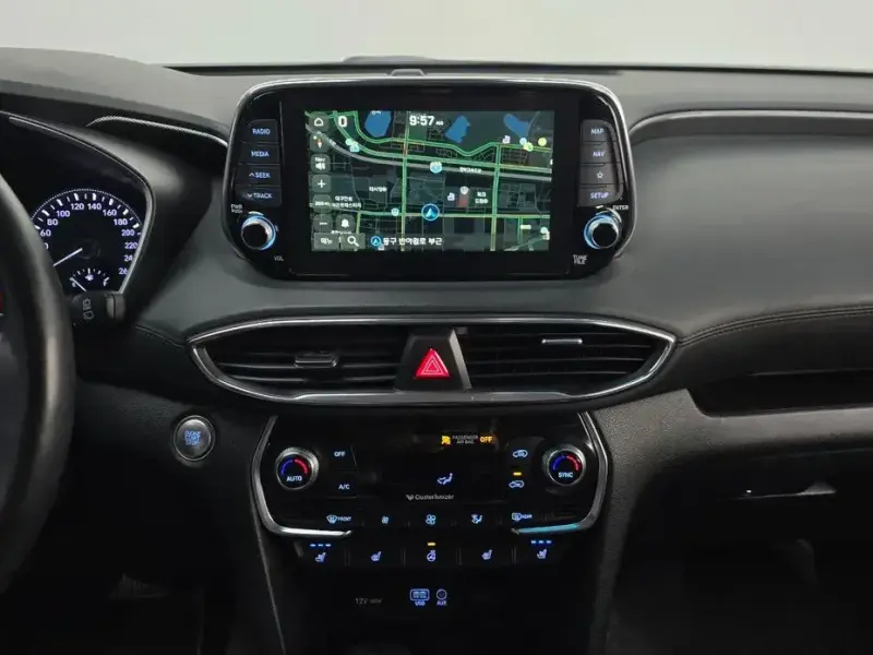 2020 Hyundai Santa Fe с пробегом 98 335 км